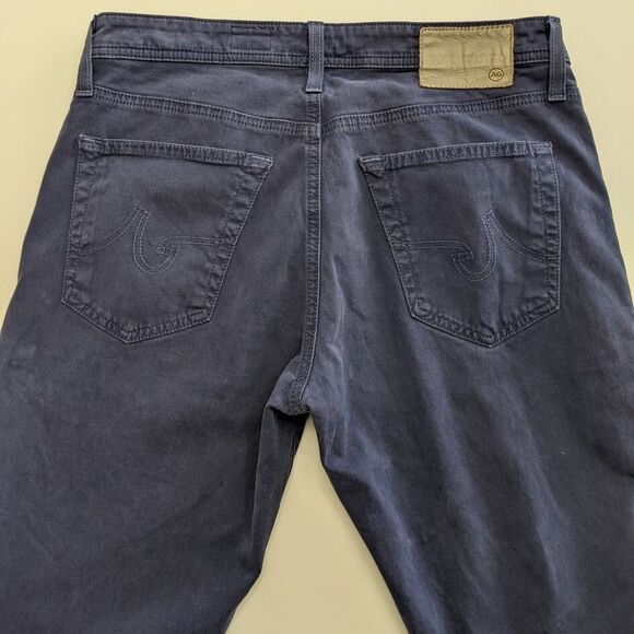 Adriano Goldschmied Men's The Graduate Tailored Leg Pants Blue Size 29 - Picture 10 of 11